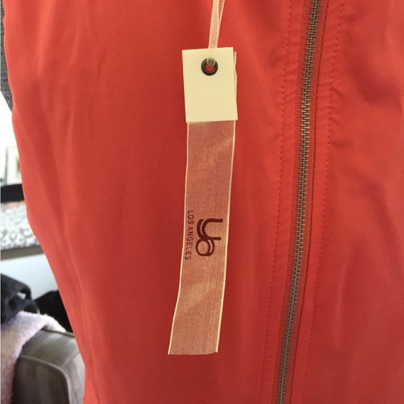 NWT Coral Perforated Design Dress size L - Picture 13 of 17